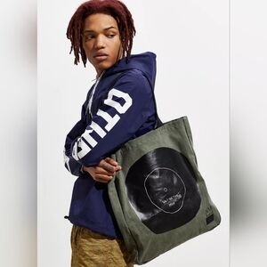 Herschel Supply Co. X Basquiat Long Tote Bag in EUC